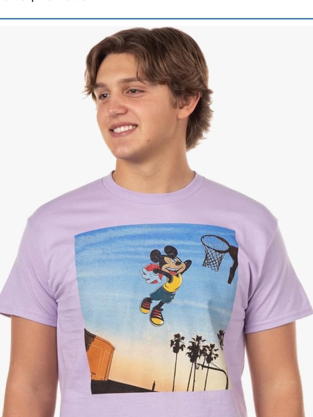 Men’s Disney tee